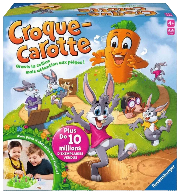 Carrot Croque (Fr)