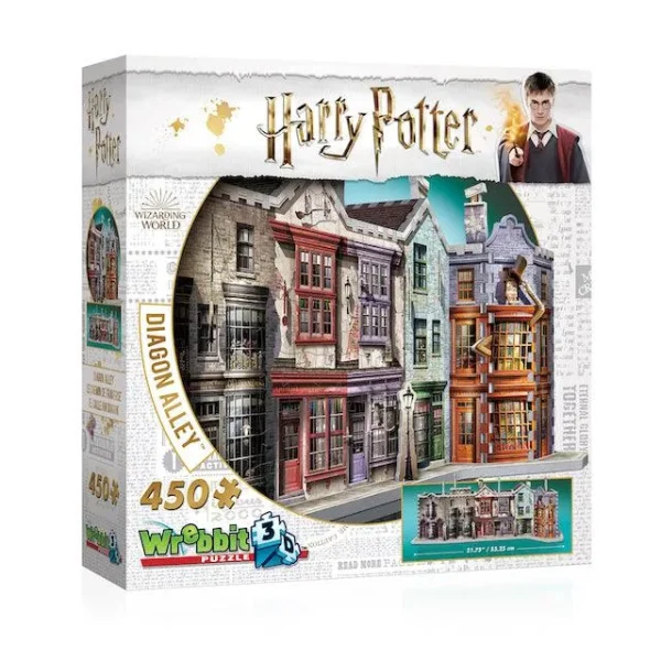 Le Chemin de Traverse - Harry Potter - 450 pcs 3D