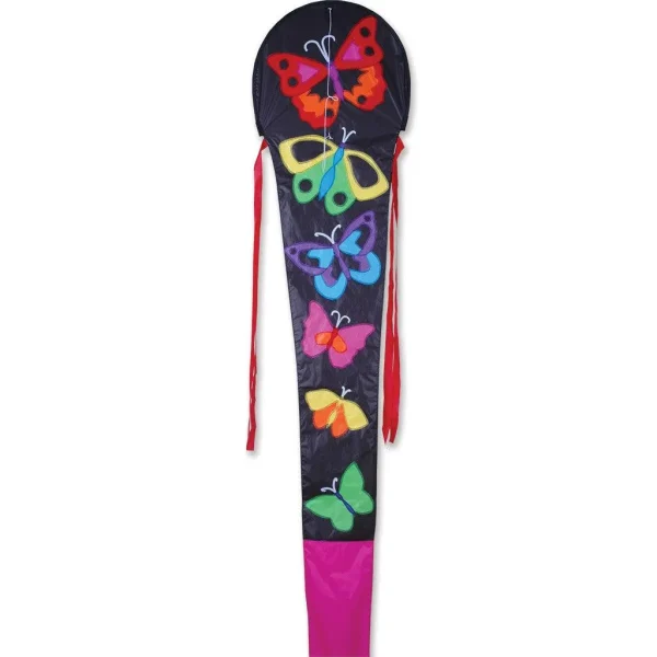 17 Kite - Dragon Kite - Rainbow Butterflies