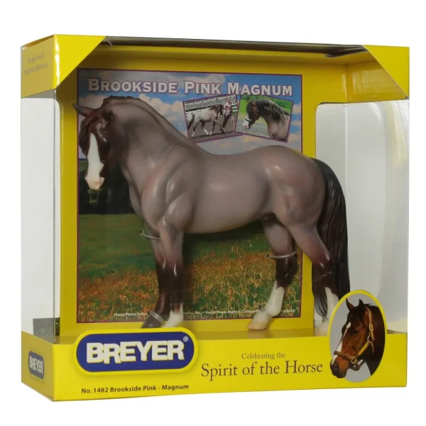 Breyer Brookside Pink Morgan