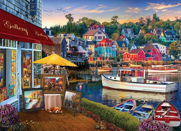 Harbor Gallery - 1000 pcs