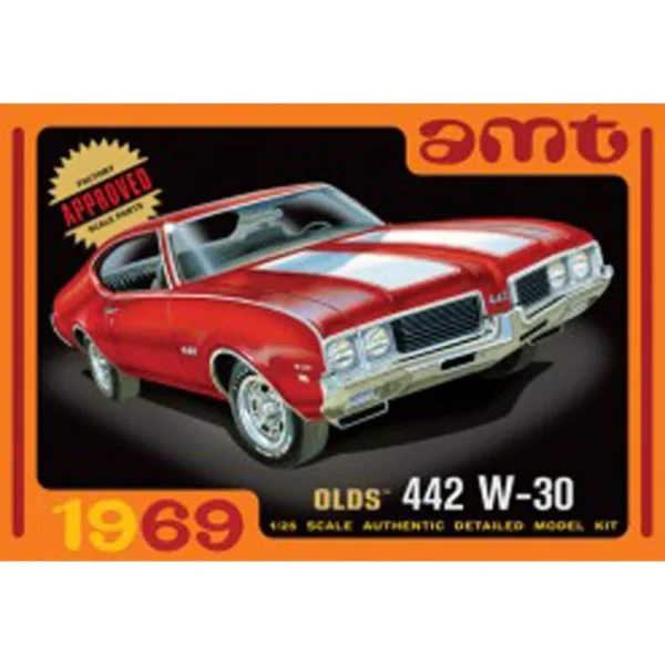 '69 Olds 442 W-30 Model Kit