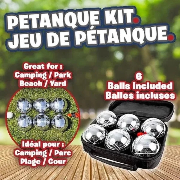 Petanque game