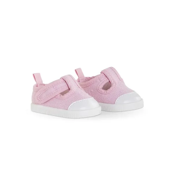 Pink shoes for 36 cm doll