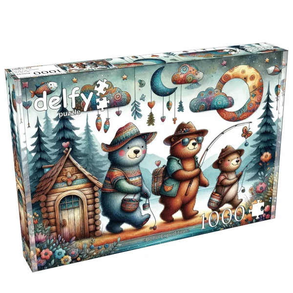 Boho Expedition - 1000 pcs
