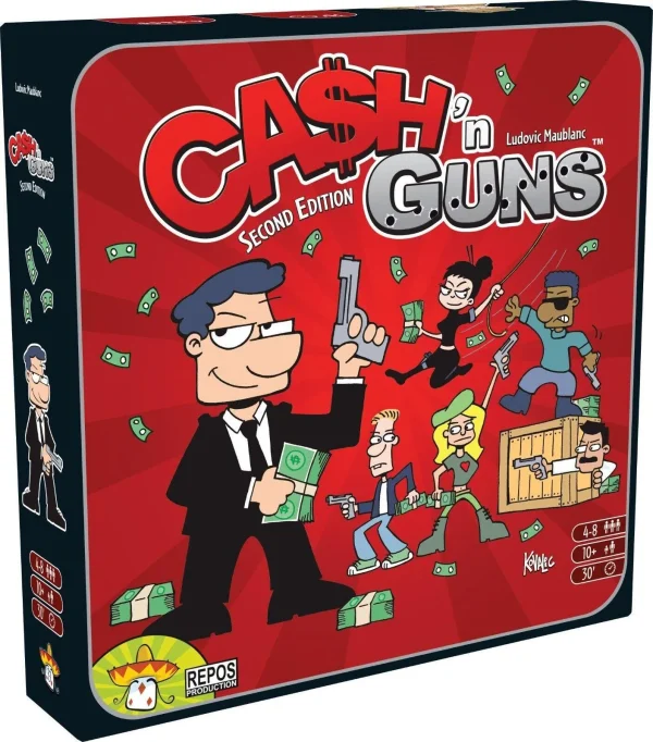 Cash'n Guns 2nd Edition (En)