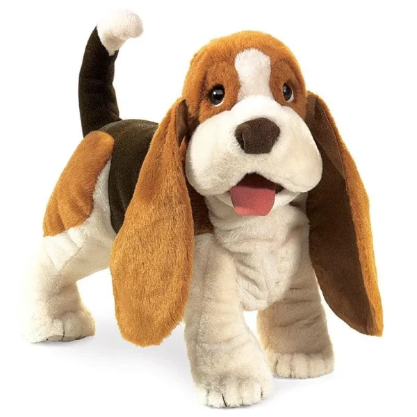 Puppet - Basset hound