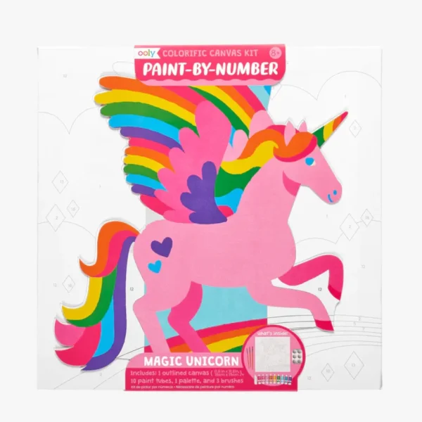 Colorific Canvas - Magic Unicorns