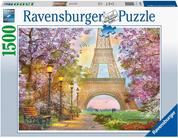 Paris Stroll - 1500 pcs
