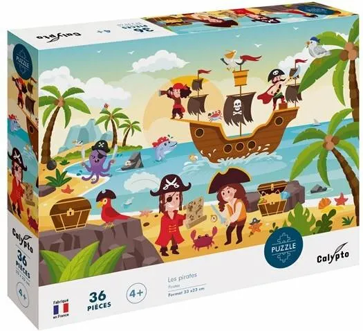 Pirates - 36 pcs
