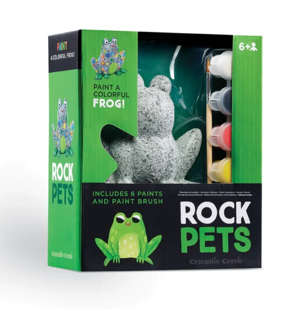Rock Pets - Frog