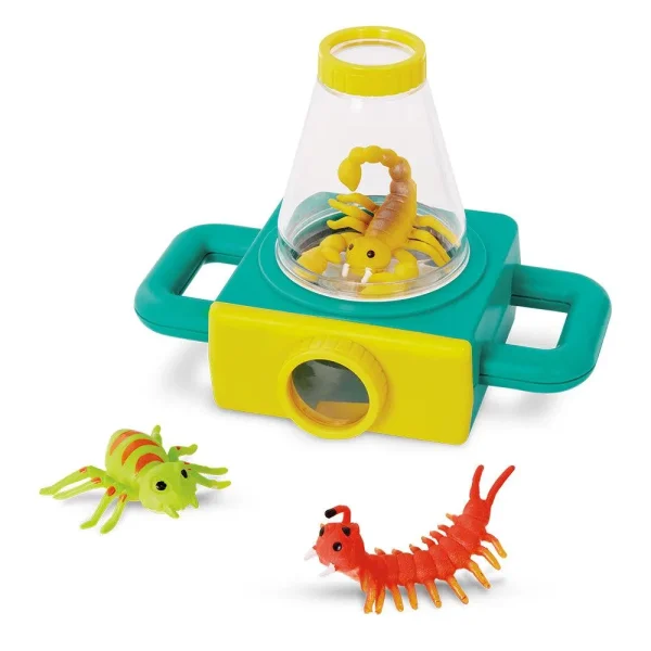 Double-sided insect microscope