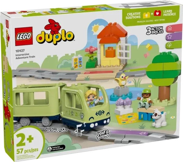Interactive Train Adventure - Duplo