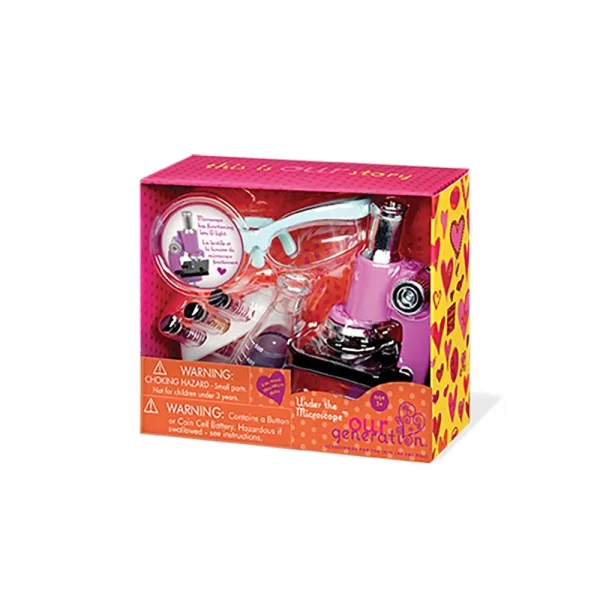 “Under The Microscope” Science Set