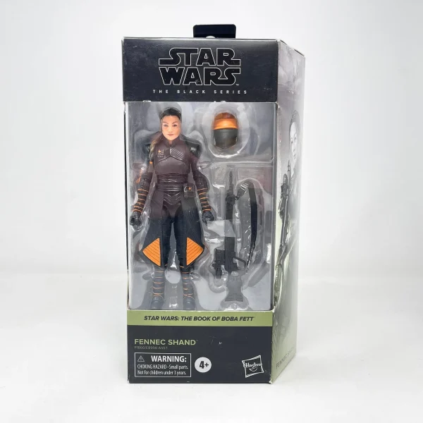 Fennec Shand BOBF 01 - Black Series Hasbro Star Wars Action Figure