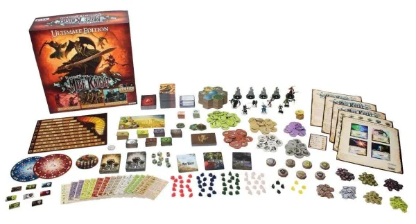 Mage Knight - Ultimate Editions (Fr)