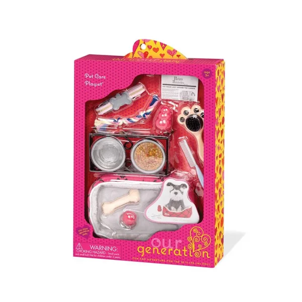 Pet Care Playset pet accessories