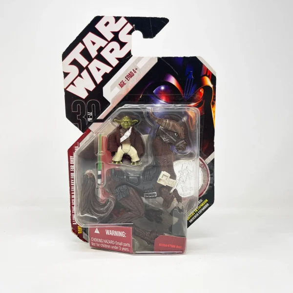 Yoda & Kybuck #32 (Clone Wars) - Hasbro Saga Legends - 30th Anniversary Collection