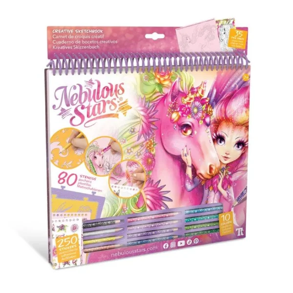 Creative Sketchbook - Fantasy Horses