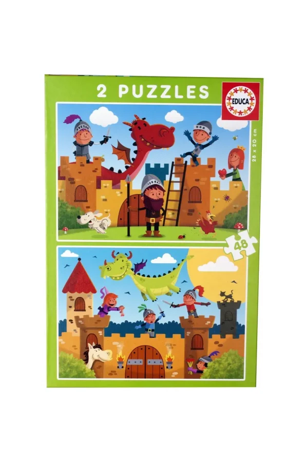 Dragons - 2 x 48 pcs