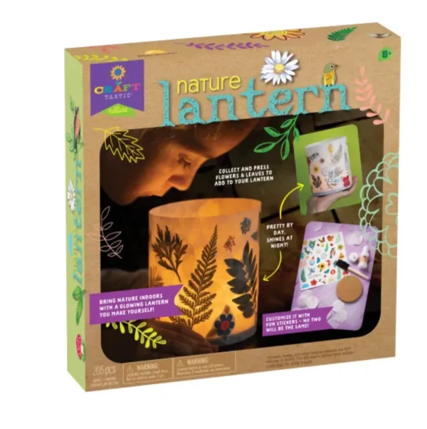 Make Your Own Nature Lantern