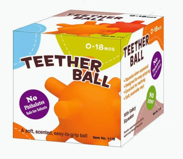 Teething ball