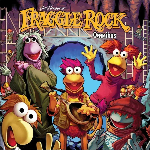 Jim Henson Fraggle Rock Omnibus