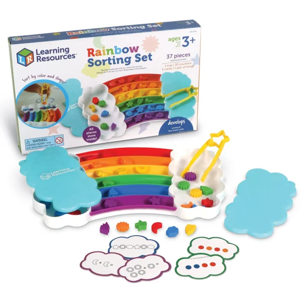 Rainbow Sorting Set