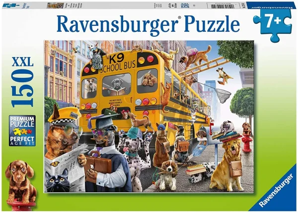School of Animals - 150 pcs