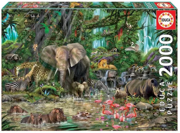 African Jungle - 2000 pcs