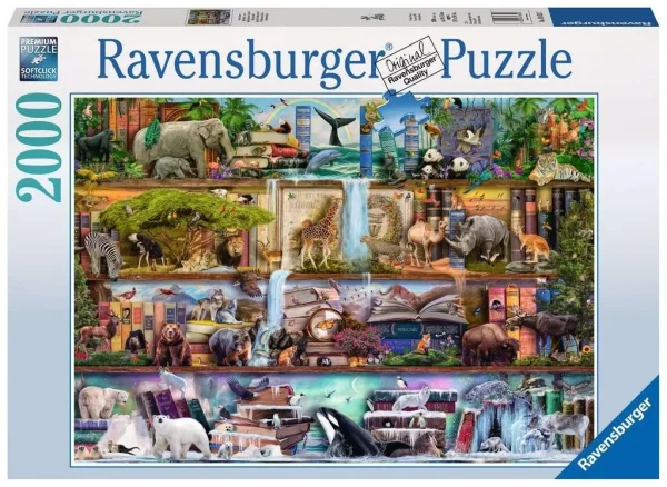 Beautiful Animal World - Aimee Stewart - 2000 pcs