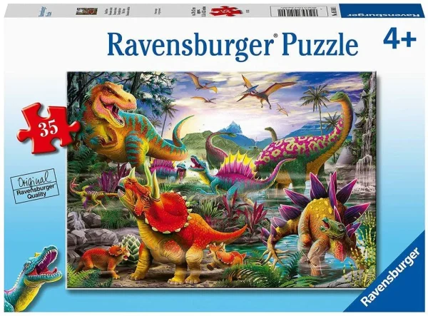 T-Rex Terror - 35 pcs