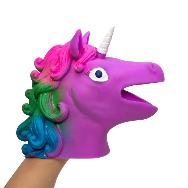 Hand puppet - unicorn