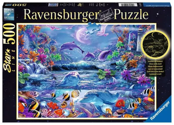 The magic of moonlight - 500 pcs