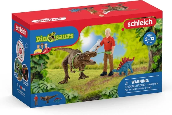 Tyrannosaurus Rex attack - Dinosaur