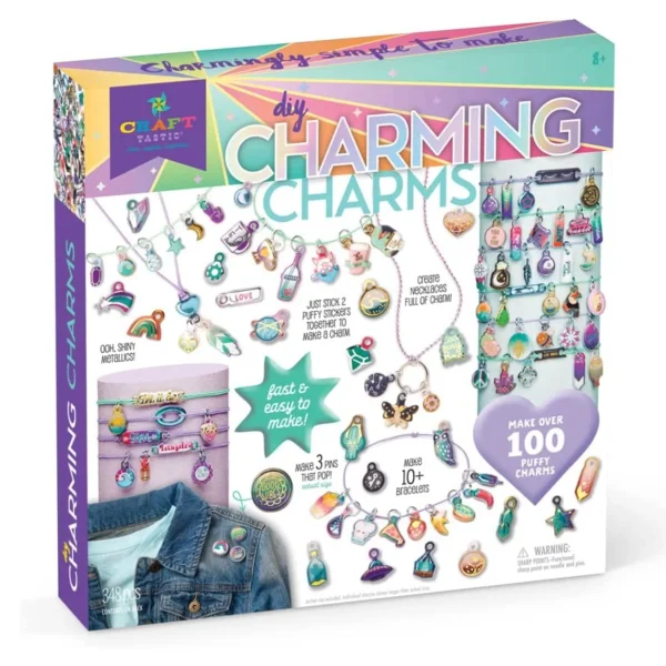 Craft-tastic Charming Charms