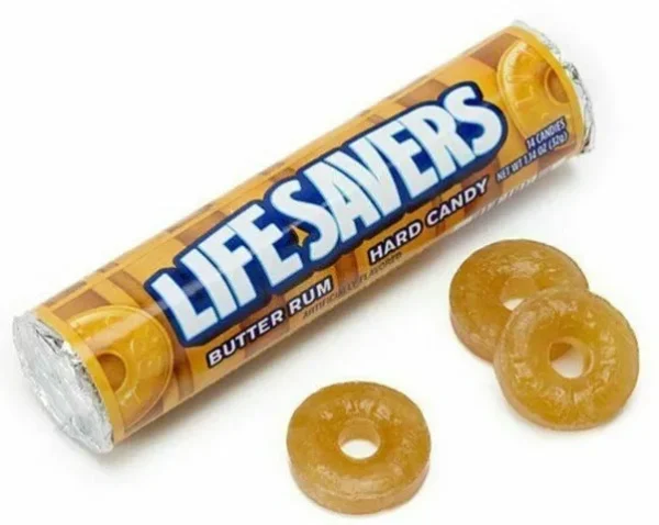 Lifesavers Butter Rum