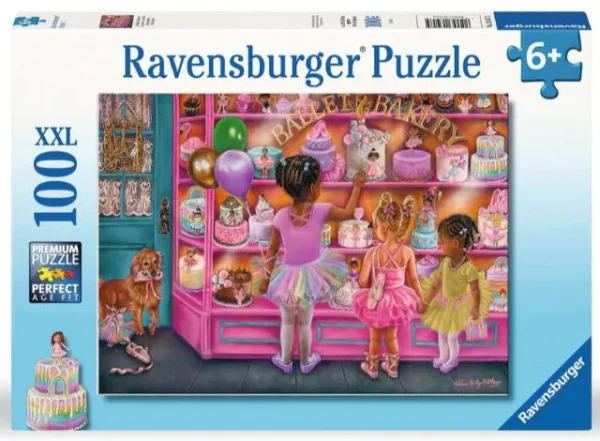 Ravensburger Puzzle 100 Piece, Ballet Bakery