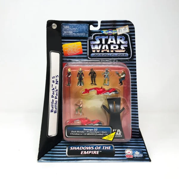 Battle Pack #5 - Action Fleet Micro Machines Star Wars