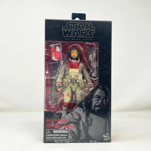 Baze Malbus (Rogue One) #37 - Black Series Hasbro Star Wars Action Figure