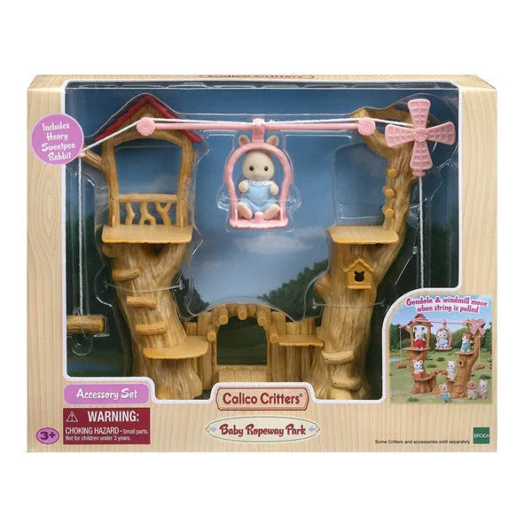 Calico Critters Baby Ropeway Park