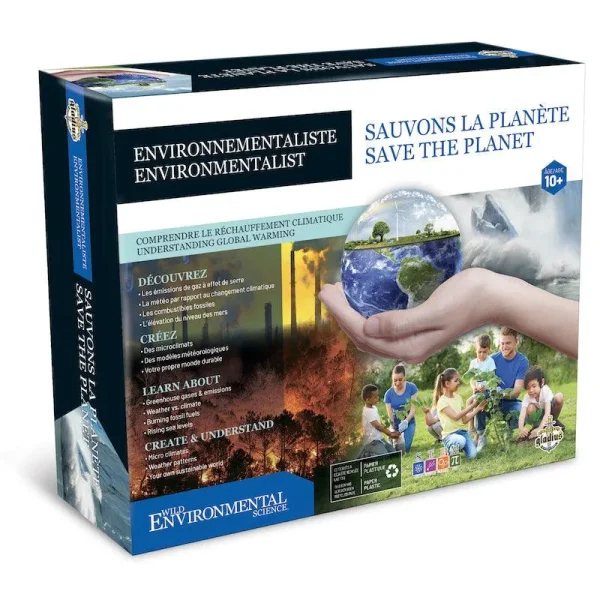 Environnementalist - Save the planet (Bil)