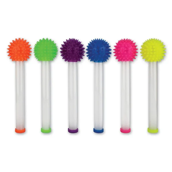 Bouncing stick with lights