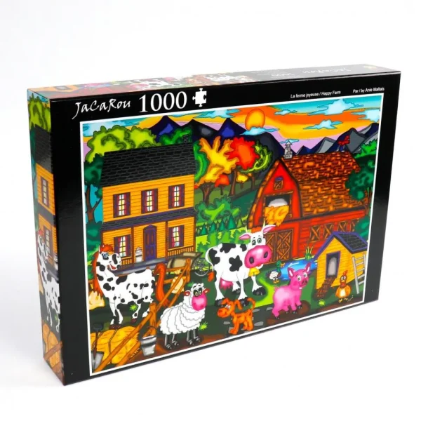 La ferme joyeuse - 1000 pcs