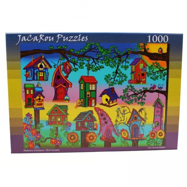 Maisons d'oiseaux - 1000 pcs