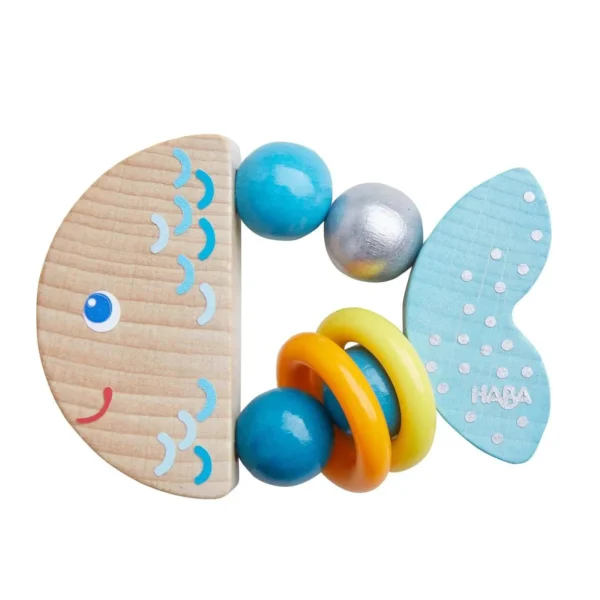 Rattlefish Clutch Toy