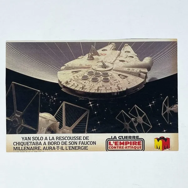 Meccano ESB Story Print Ad - Falcon - France (1980)