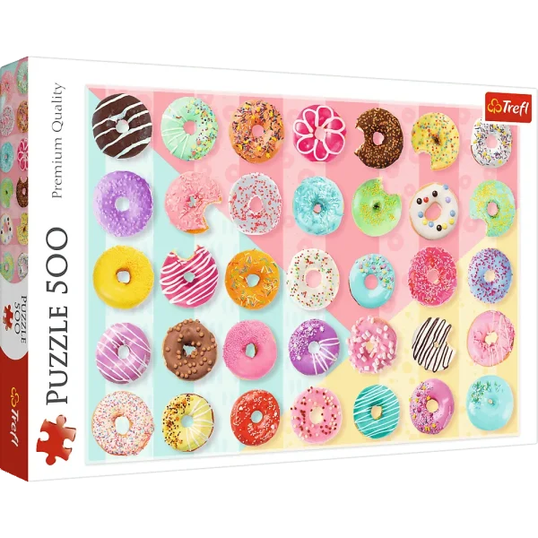 Donuts - 500 pcs