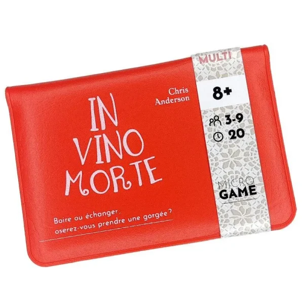 In Vino Morte - Microgame (Fr)
