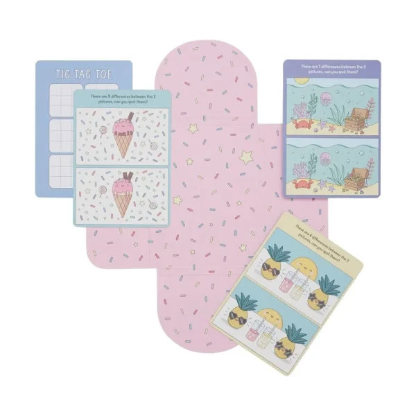 Ooly Activity Cards Spot the Difference